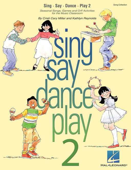 Sing Say Dance Play 2 Seasonal Songs, Games and Activities for the Music Classroom 舞曲 | 小雅音樂 Hsiaoya Music