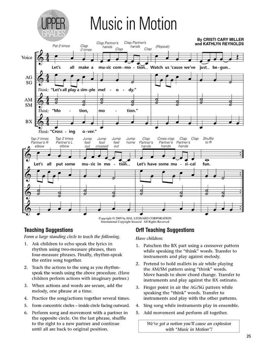 Sing Say Dance Play 2 Seasonal Songs, Games and Activities for the Music Classroom 舞曲 | 小雅音樂 Hsiaoya Music