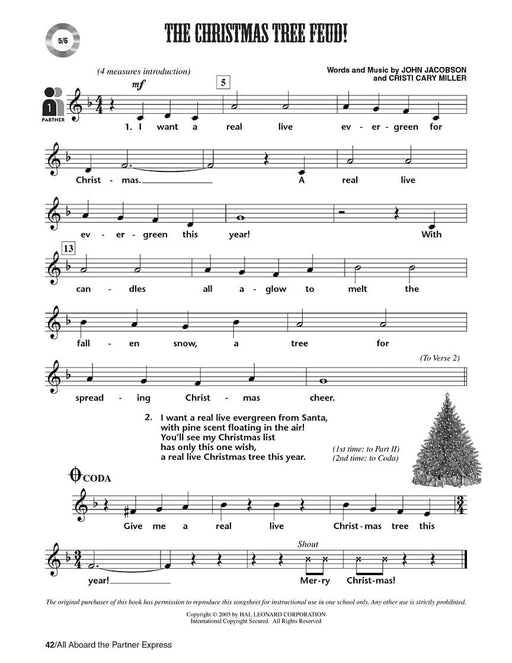 All Aboard the Partner Express Seasonal Partner Songs for Young Voices | 小雅音樂 Hsiaoya Music