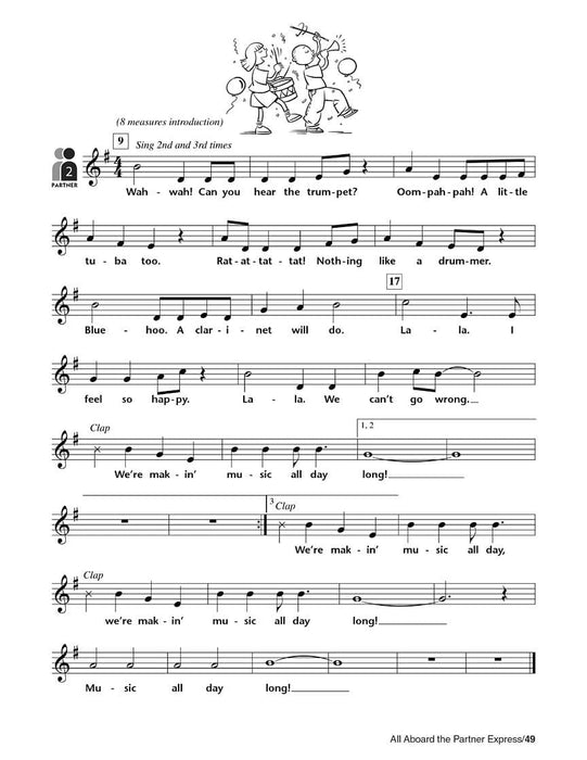 All Aboard the Partner Express Seasonal Partner Songs for Young Voices | 小雅音樂 Hsiaoya Music