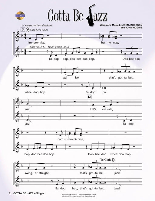 Gotta Be Jazz Celebrate Jazz Classics: America's Music 爵士音樂 爵士音樂 | 小雅音樂 Hsiaoya Music