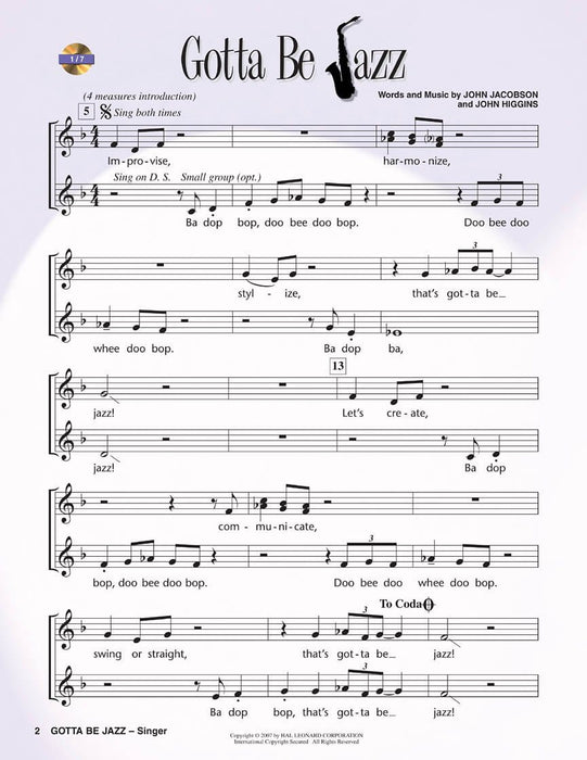 Gotta Be Jazz Celebrate Jazz Classics: America's Music 爵士音樂 爵士音樂 | 小雅音樂 Hsiaoya Music