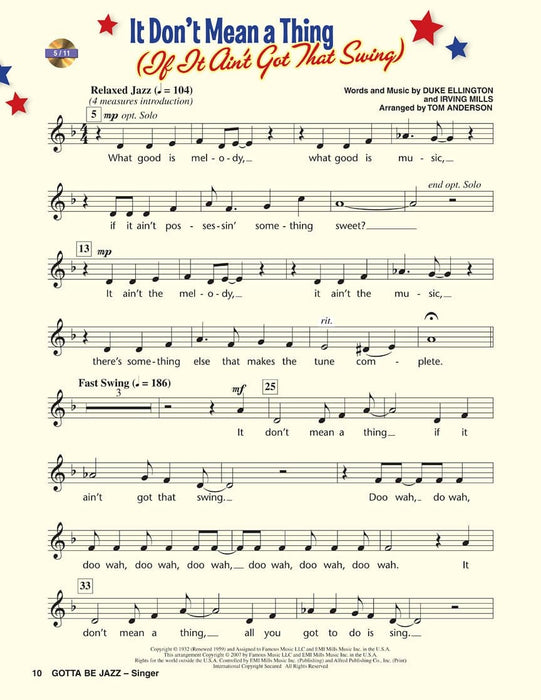 Gotta Be Jazz Celebrate Jazz Classics: America's Music 爵士音樂 爵士音樂 | 小雅音樂 Hsiaoya Music