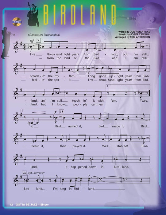 Gotta Be Jazz Celebrate Jazz Classics: America's Music 爵士音樂 爵士音樂 | 小雅音樂 Hsiaoya Music