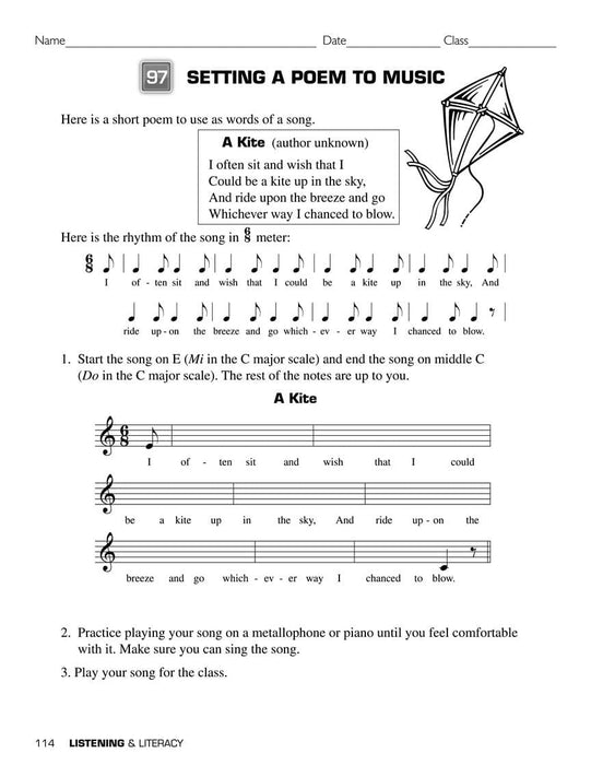 101 Music Activities Reinforce Fundamentals, Listening and Literacy | 小雅音樂 Hsiaoya Music