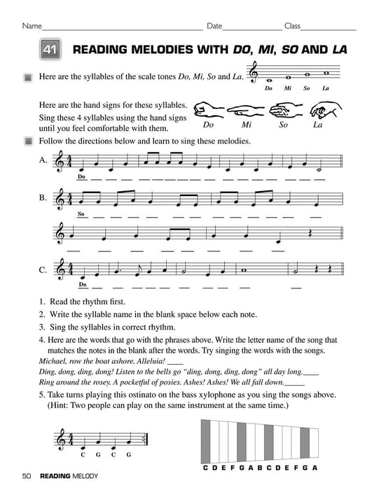 101 Music Activities Reinforce Fundamentals, Listening and Literacy | 小雅音樂 Hsiaoya Music