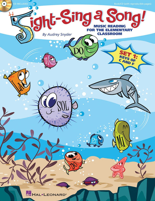 Sight-Sing a Song! (Set 1: Keys of C and F) Music Reading for the Elementary Classroom | 小雅音樂 Hsiaoya Music