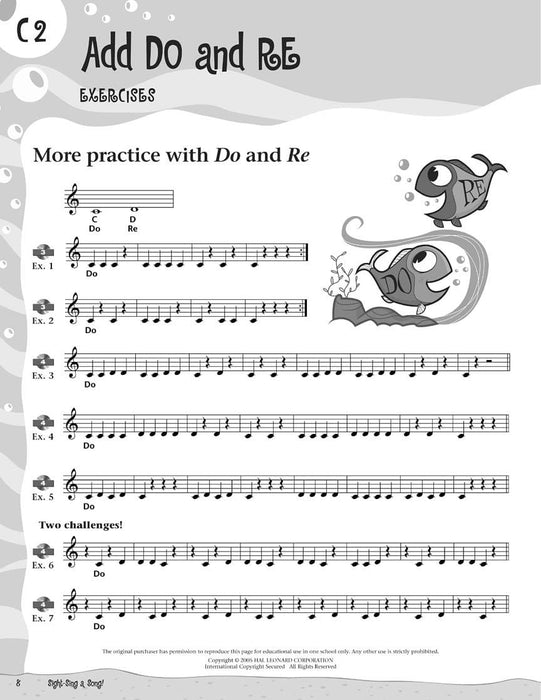 Sight-Sing a Song! (Set 1: Keys of C and F) Music Reading for the Elementary Classroom | 小雅音樂 Hsiaoya Music