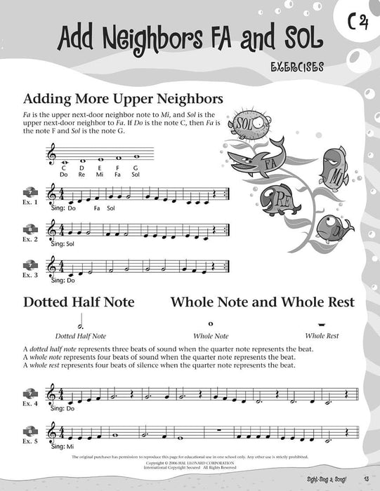 Sight-Sing a Song! (Set 1: Keys of C and F) Music Reading for the Elementary Classroom | 小雅音樂 Hsiaoya Music