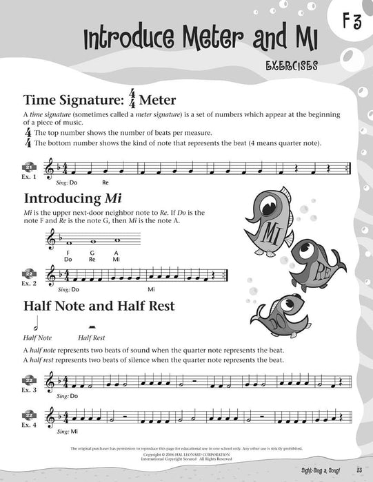 Sight-Sing a Song! (Set 1: Keys of C and F) Music Reading for the Elementary Classroom | 小雅音樂 Hsiaoya Music