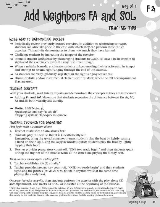 Sight-Sing a Song! (Set 1: Keys of C and F) Music Reading for the Elementary Classroom | 小雅音樂 Hsiaoya Music