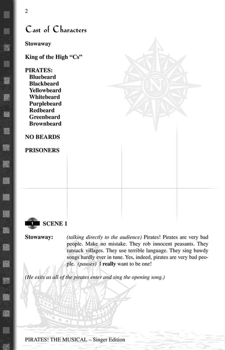 Pirates! The Musical | 小雅音樂 Hsiaoya Music