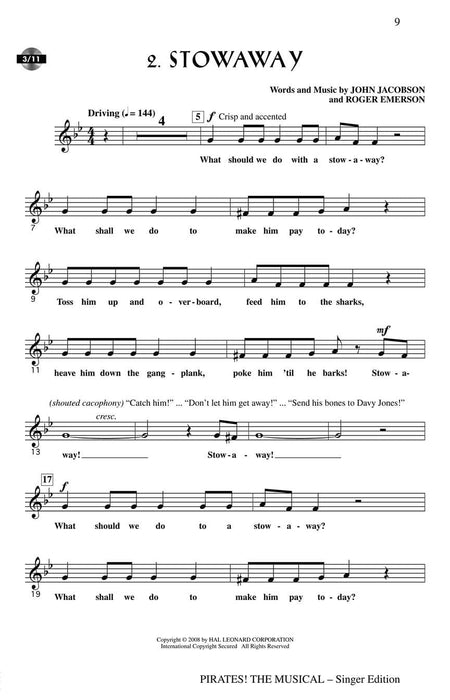 Pirates! The Musical | 小雅音樂 Hsiaoya Music