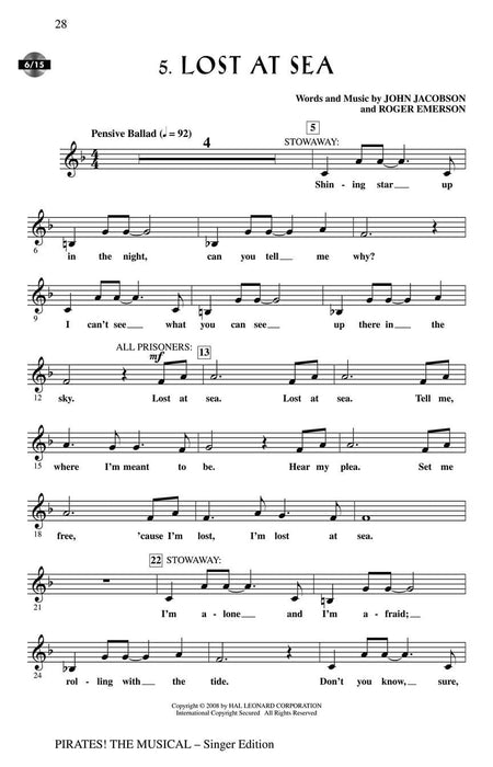 Pirates! The Musical | 小雅音樂 Hsiaoya Music