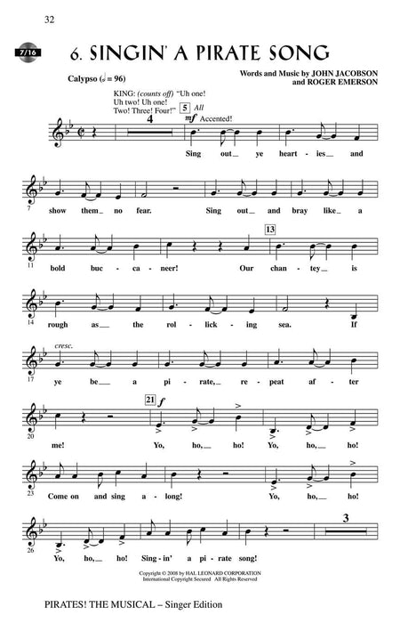 Pirates! The Musical | 小雅音樂 Hsiaoya Music