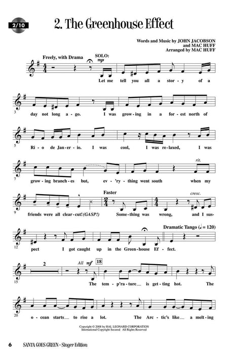 Santa Goes Green Holiday Musical for Young Voices | 小雅音樂 Hsiaoya Music