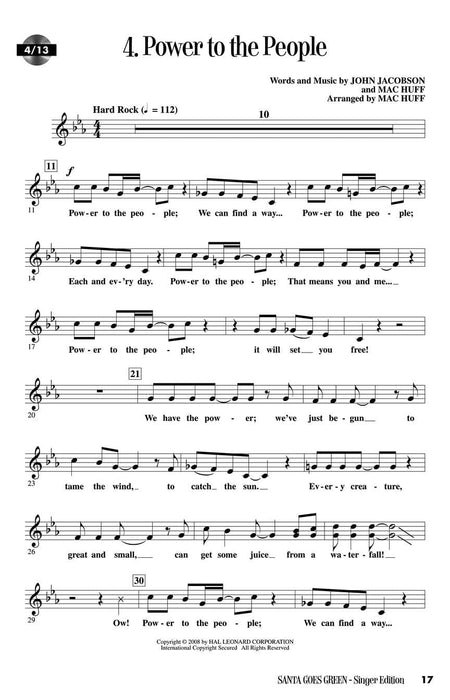 Santa Goes Green Holiday Musical for Young Voices | 小雅音樂 Hsiaoya Music