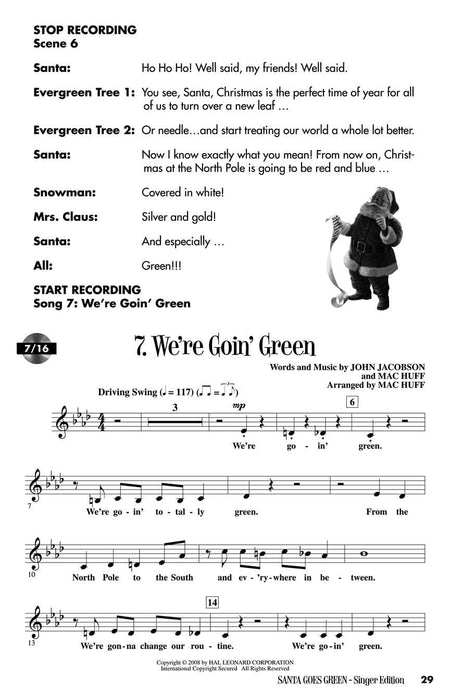 Santa Goes Green Holiday Musical for Young Voices | 小雅音樂 Hsiaoya Music