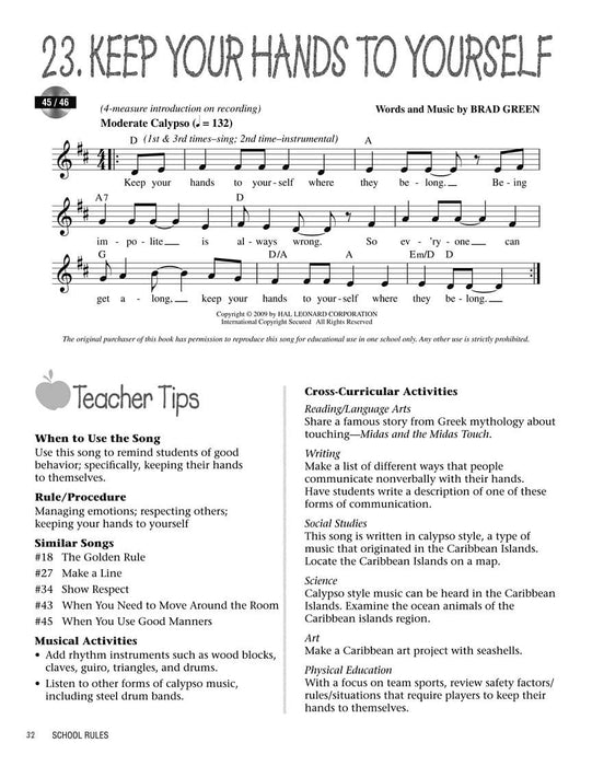 School Rules Manners and Classroom Procedure Songs | 小雅音樂 Hsiaoya Music