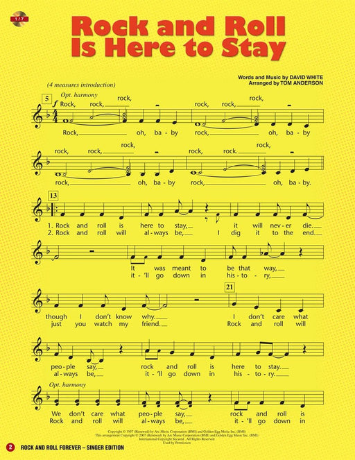 Rock and Roll Forever How It All Began (A 30-Minute Musical Revue) | 小雅音樂 Hsiaoya Music