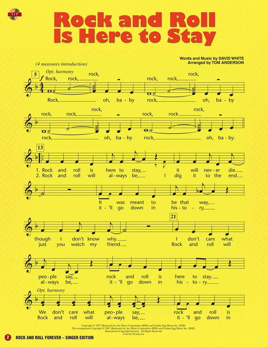 Rock and Roll Forever How It All Began (A 30-Minute Musical Revue) | 小雅音樂 Hsiaoya Music