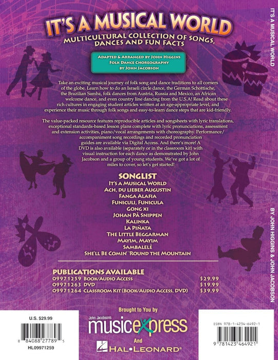 It's a Musical World Multicultural Collection of Songs, Dances and Fun Facts 舞曲 | 小雅音樂 Hsiaoya Music