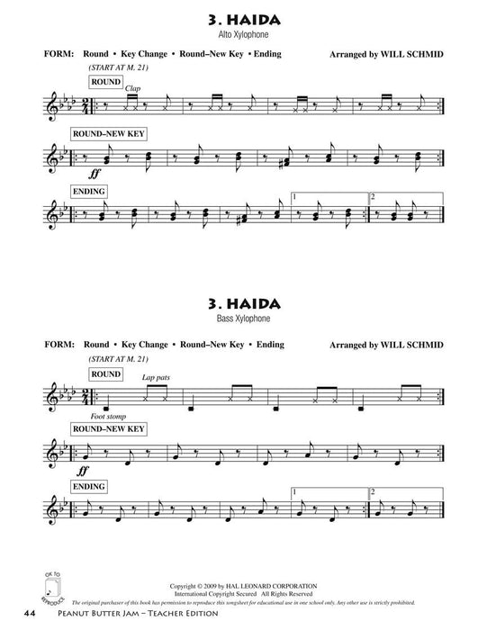 Peanut Butter Jam An Introduction to World Music Drumming 導奏 | 小雅音樂 Hsiaoya Music