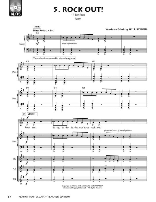 Peanut Butter Jam An Introduction to World Music Drumming 導奏 | 小雅音樂 Hsiaoya Music