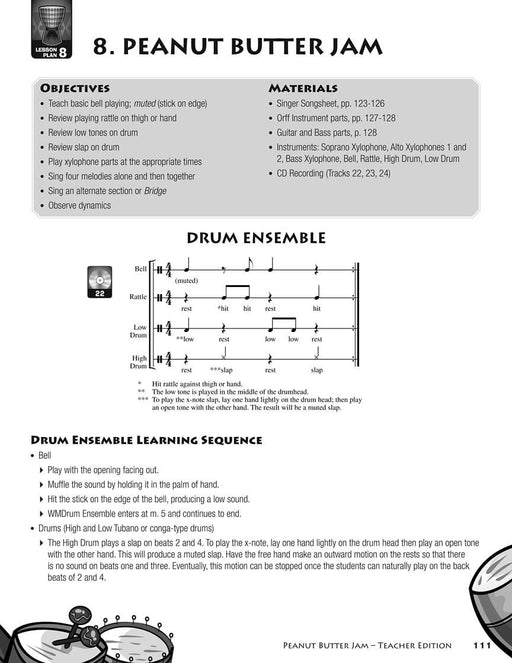 Peanut Butter Jam An Introduction to World Music Drumming 導奏 | 小雅音樂 Hsiaoya Music