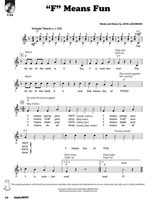 AlphaBOP! A to Z Movement Songs for Young Learners 樂章 | 小雅音樂 Hsiaoya Music