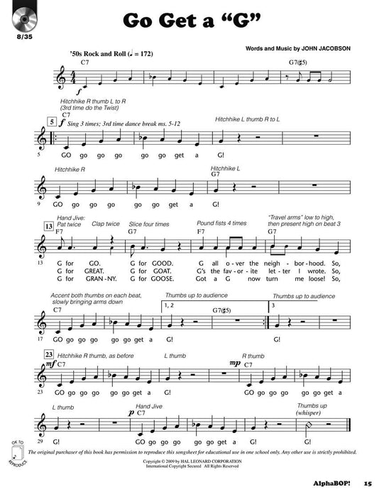 AlphaBOP! A to Z Movement Songs for Young Learners 樂章 | 小雅音樂 Hsiaoya Music