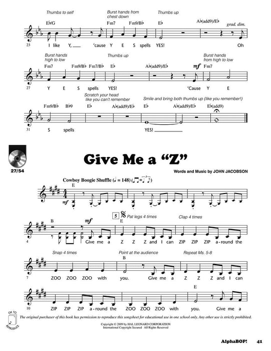 AlphaBOP! A to Z Movement Songs for Young Learners 樂章 | 小雅音樂 Hsiaoya Music