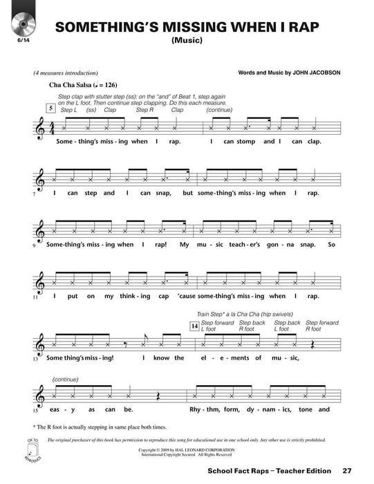 School Fact Raps Songs and Activities for Learning Across the Curriculum | 小雅音樂 Hsiaoya Music