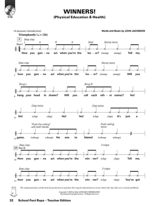 School Fact Raps Songs and Activities for Learning Across the Curriculum | 小雅音樂 Hsiaoya Music