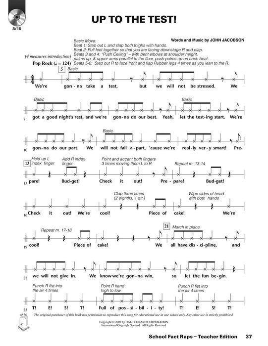 School Fact Raps Songs and Activities for Learning Across the Curriculum | 小雅音樂 Hsiaoya Music