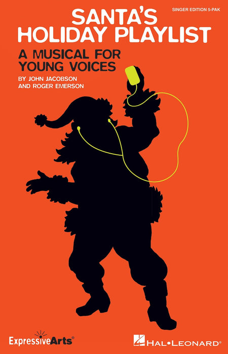 Santa's Holiday Playlist A Musical for Young Voices | 小雅音樂 Hsiaoya Music