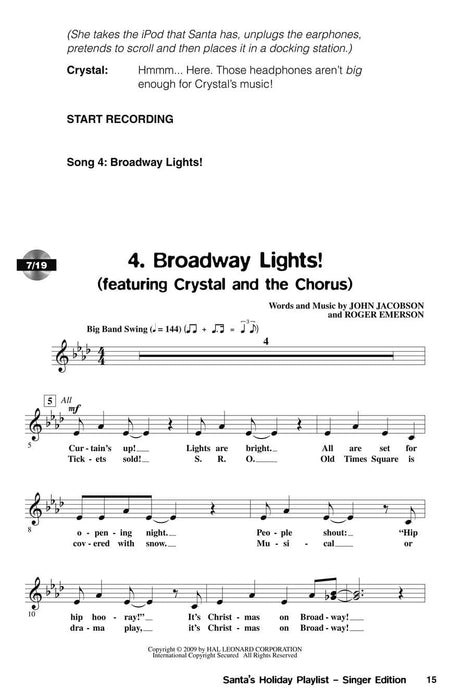 Santa's Holiday Playlist A Musical for Young Voices | 小雅音樂 Hsiaoya Music