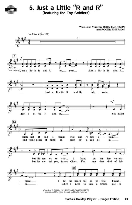 Santa's Holiday Playlist A Musical for Young Voices | 小雅音樂 Hsiaoya Music