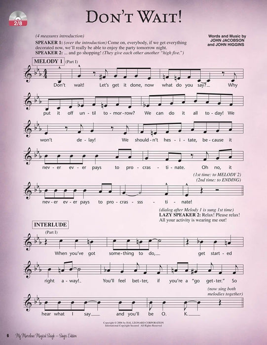 My Marvelous Magical Sleigh A Holiday Musical for Young Voices | 小雅音樂 Hsiaoya Music