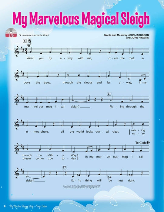 My Marvelous Magical Sleigh A Holiday Musical for Young Voices | 小雅音樂 Hsiaoya Music