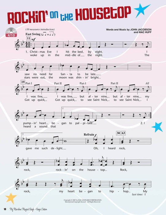 My Marvelous Magical Sleigh A Holiday Musical for Young Voices | 小雅音樂 Hsiaoya Music