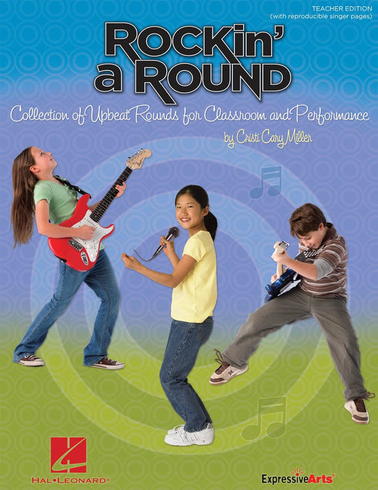 Rockin' a Round Collection of Upbeat Rounds for Classroom and Performance | 小雅音樂 Hsiaoya Music
