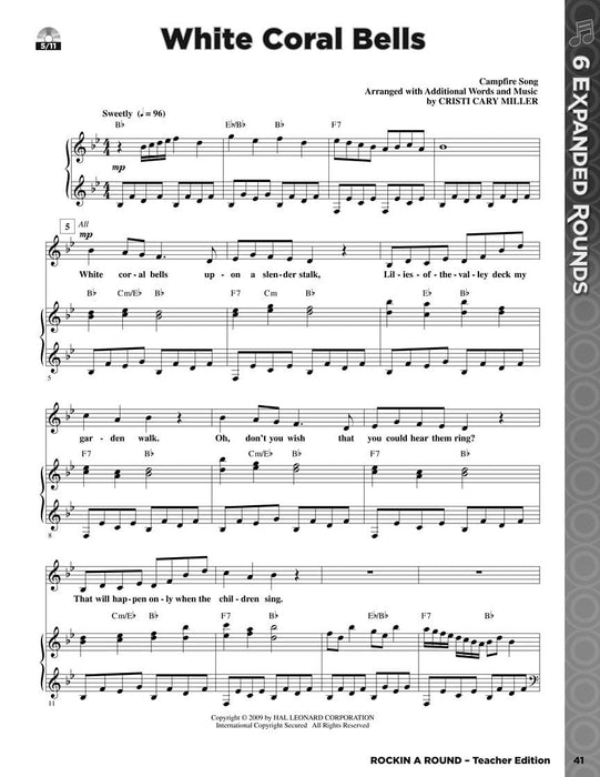 Rockin' a Round Collection of Upbeat Rounds for Classroom and Performance | 小雅音樂 Hsiaoya Music