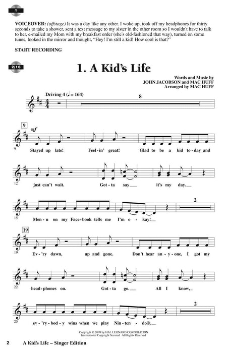 A Kid's Life A How-To Musical Guide to the Most Daring, Dangerous, Exciting Time ... Like ... Ever! | 小雅音樂 Hsiaoya Music