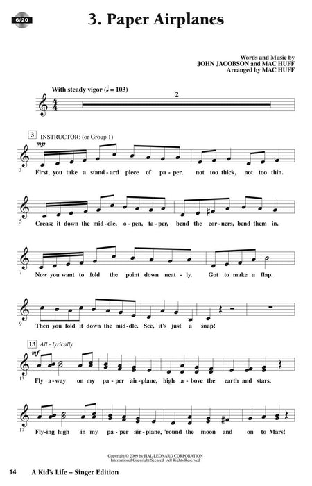 A Kid's Life A How-To Musical Guide to the Most Daring, Dangerous, Exciting Time ... Like ... Ever! | 小雅音樂 Hsiaoya Music