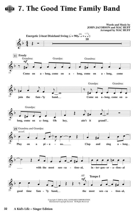 A Kid's Life A How-To Musical Guide to the Most Daring, Dangerous, Exciting Time ... Like ... Ever! | 小雅音樂 Hsiaoya Music