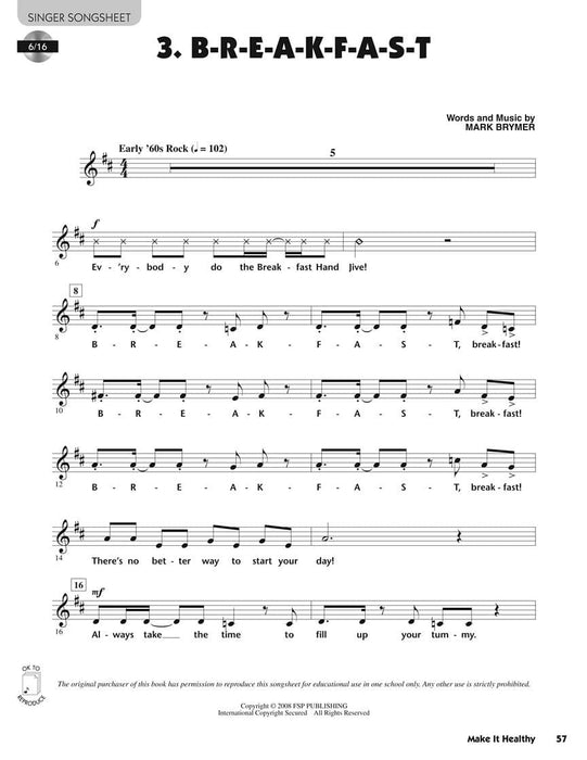 Make It Healthy Musical Revue About Good Choices | 小雅音樂 Hsiaoya Music