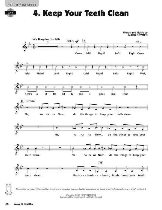 Make It Healthy Musical Revue About Good Choices | 小雅音樂 Hsiaoya Music