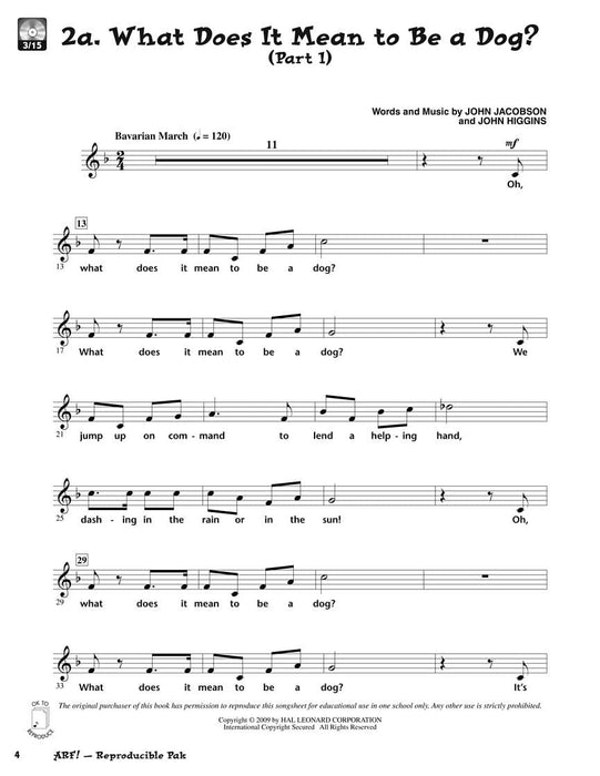 Arf! A Canine Musical of Kindness, Courage and Calamity | 小雅音樂 Hsiaoya Music