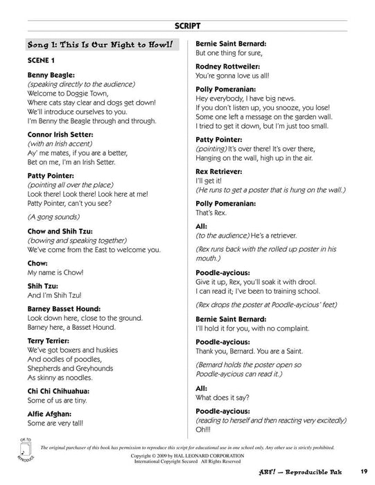 Arf! A Canine Musical of Kindness, Courage and Calamity | 小雅音樂 Hsiaoya Music